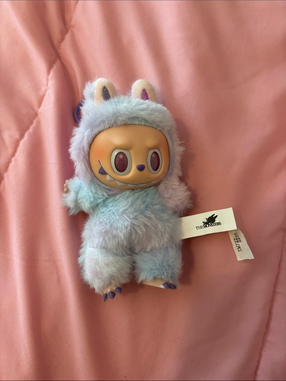 POP MART labubu Have a Seat Plush Pendant Zizi V2 Authentic Monstars
